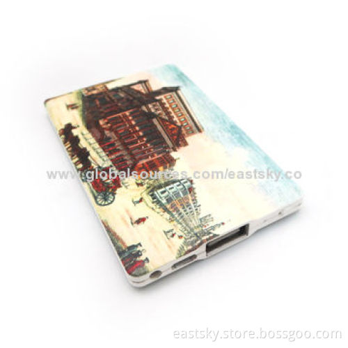 Universal Power Bank Charger and Portable Case in Super Slim Credit Card ShapeNew
